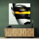 Face Striped - Yellow & Black 5