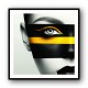 Face Striped - Yellow & Black 5