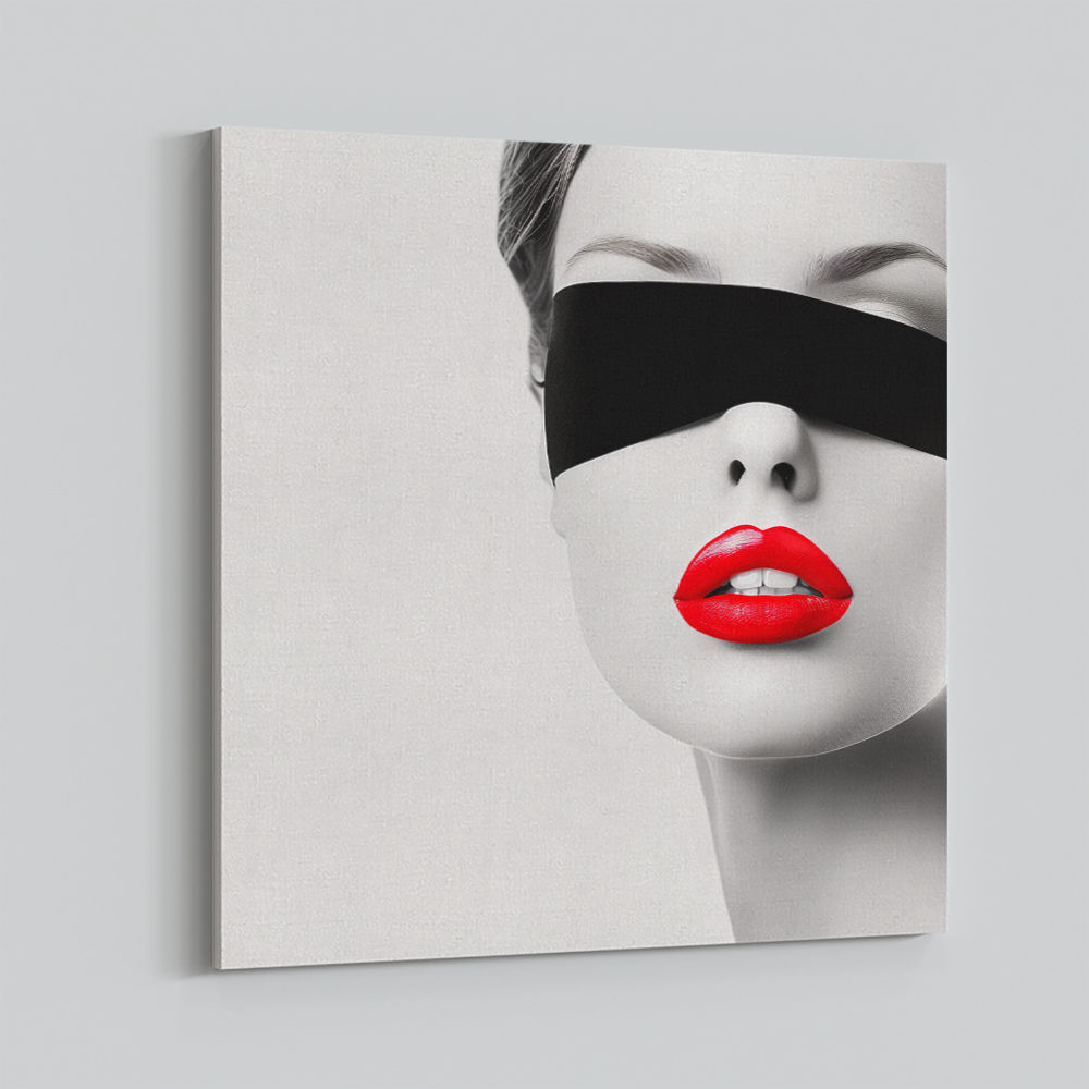 Face Stripe - Black 2