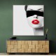 Face Stripe - Black 2
