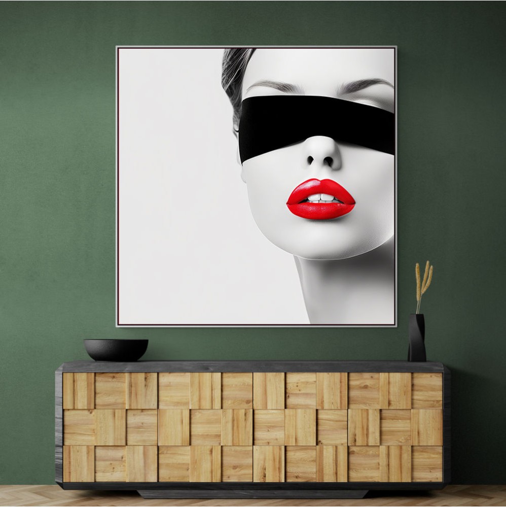 Face Stripe - Black 2