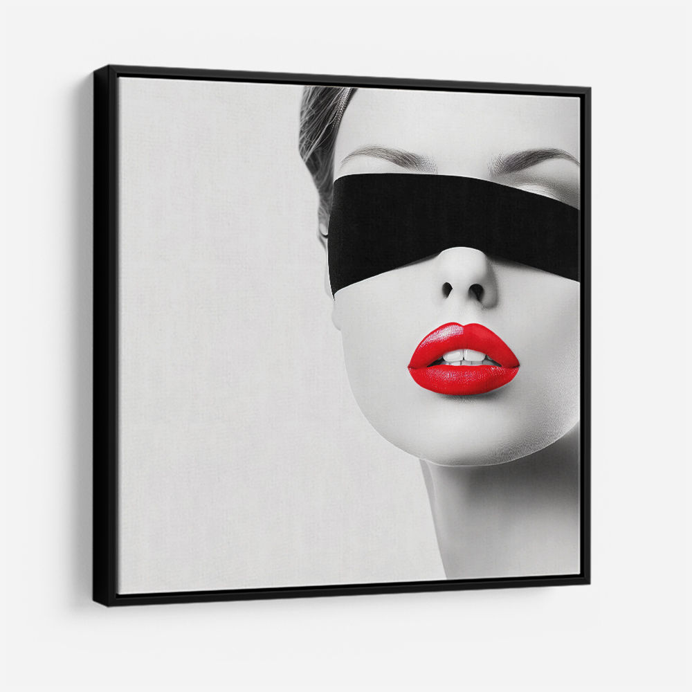 Face Stripe - Black 2