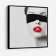 Face Stripe - Black 2