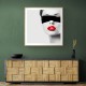 Face Stripe - Black 2