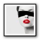 Face Stripe - Black 2