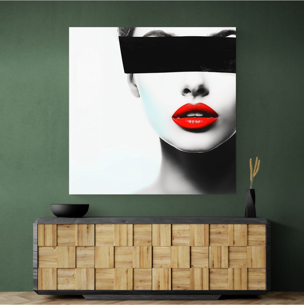 Face Stripe - Black 3
