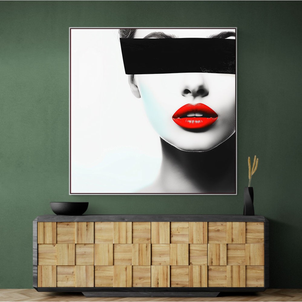 Face Stripe - Black 3