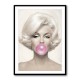 Marilyn Monroe Bubble Gum