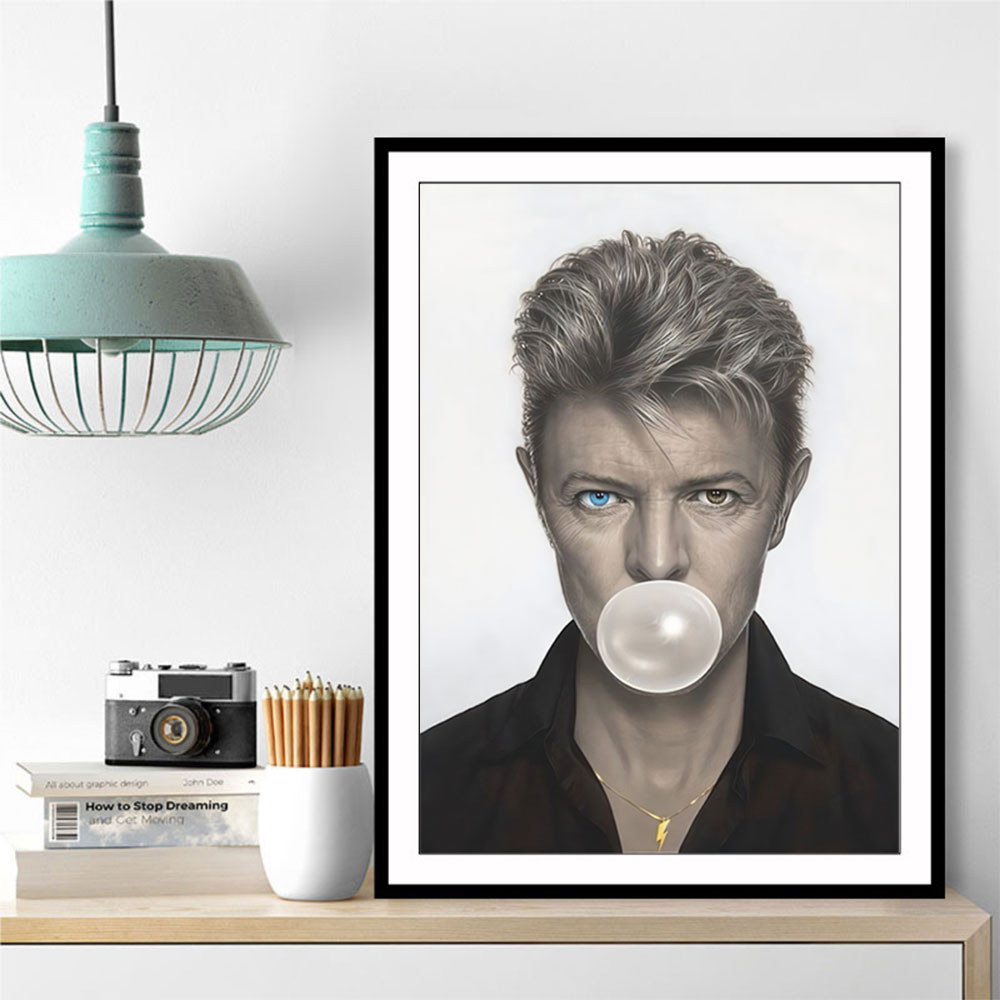 David Bowie Bubble Gum