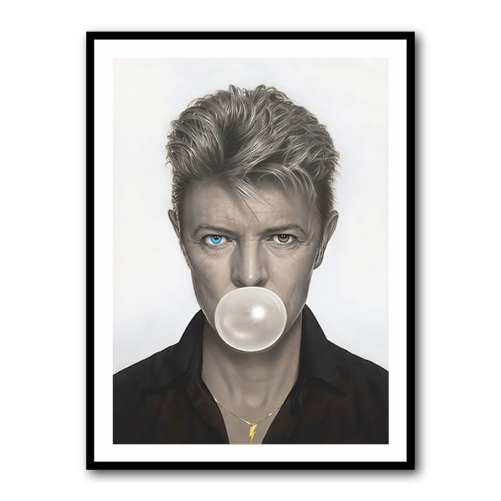 David Bowie Bubble Gum