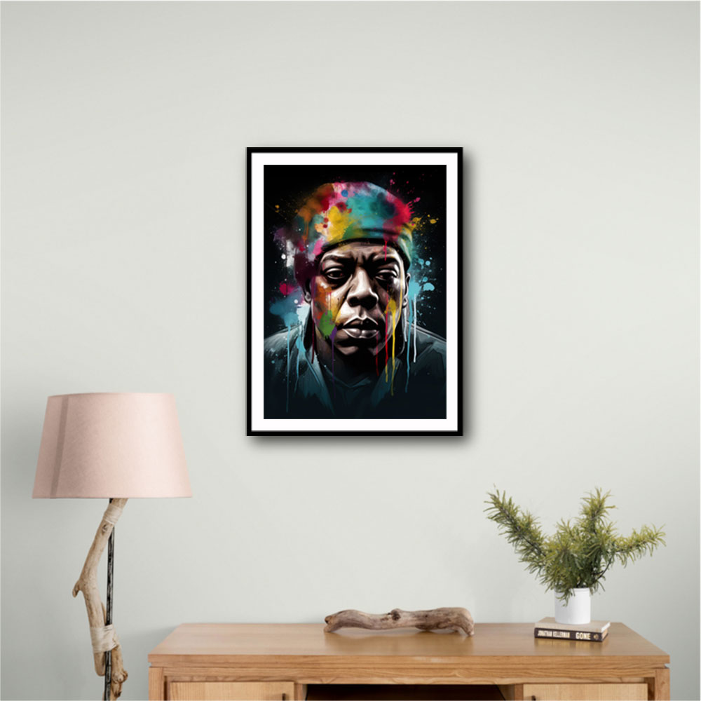 Jay Z Wall Art