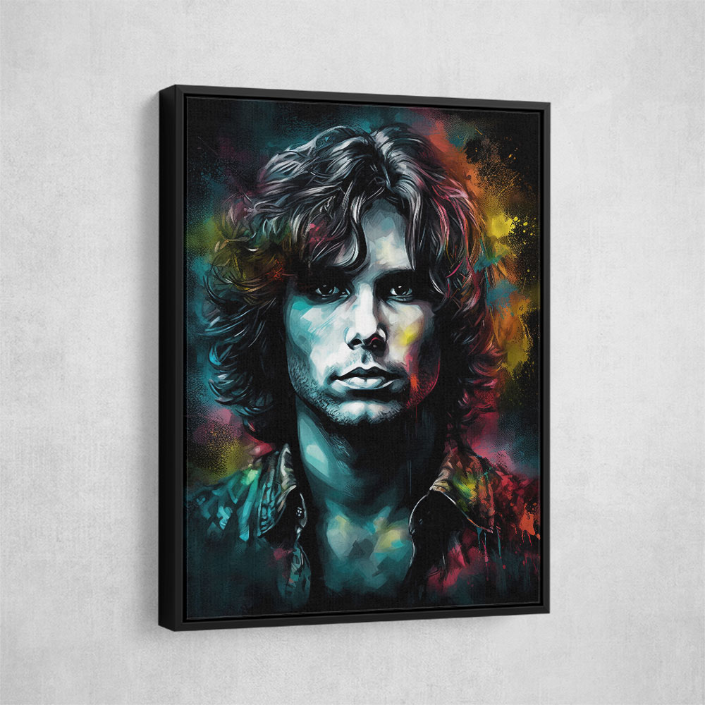 Jim Morrison Wall Art