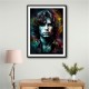 Jim Morrison Wall Art