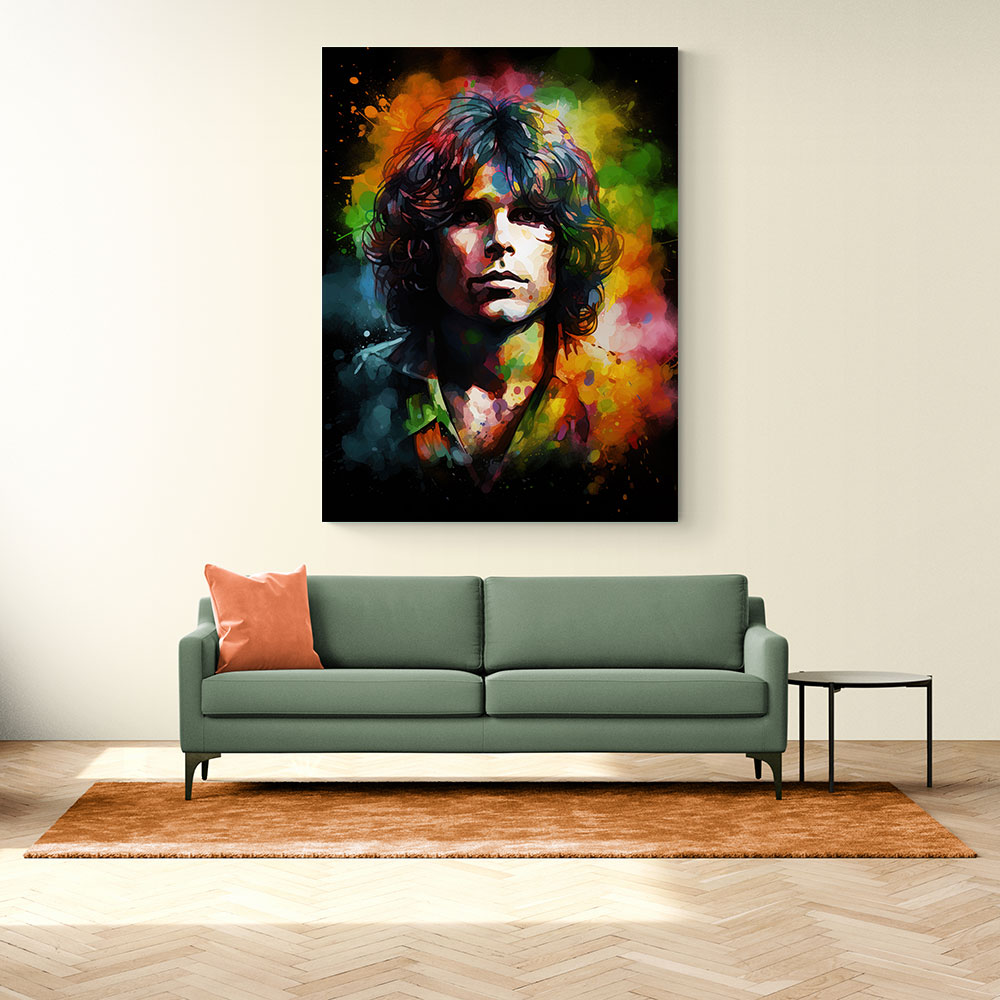 Jim Morrison Wall Art