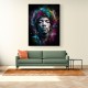 Jimi Hendrix 2 Wall Art