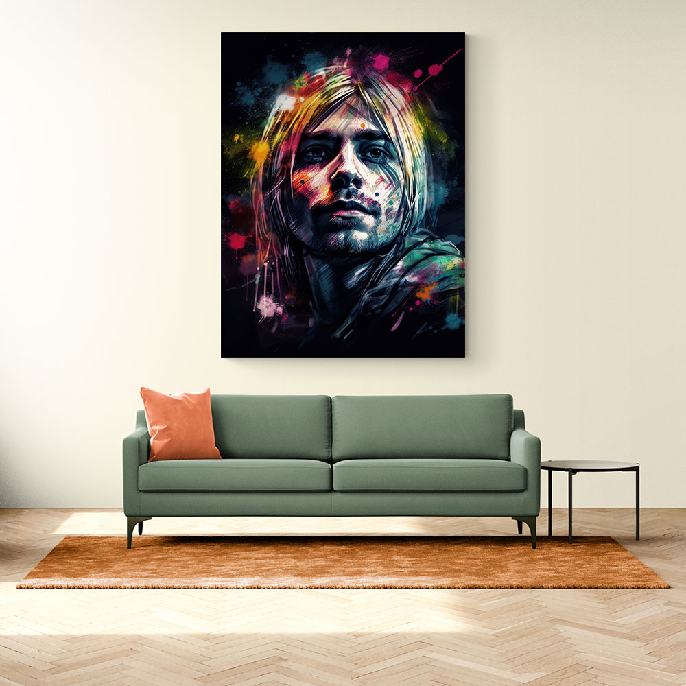 Kurt Cobain Wall Art