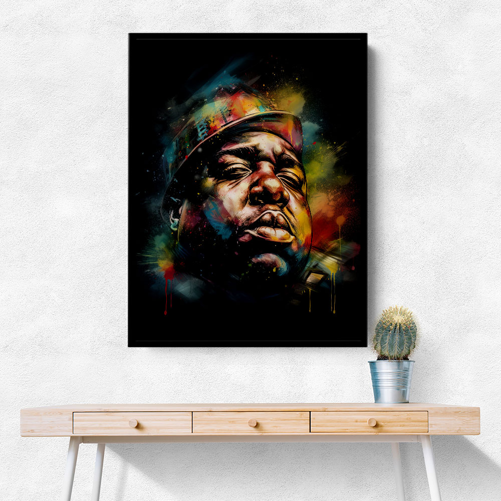 The Notorious B.I.G. Wall Art