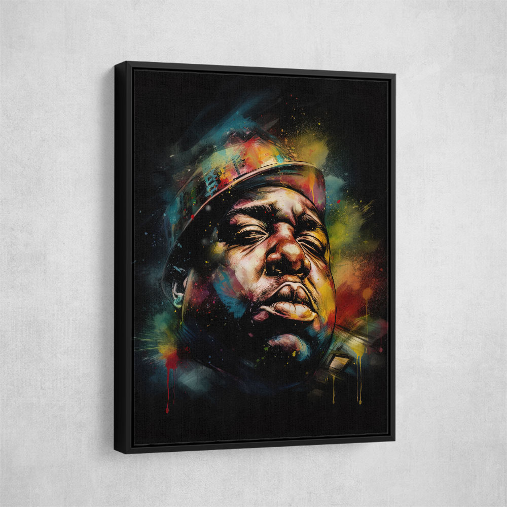 The Notorious B.I.G. Wall Art