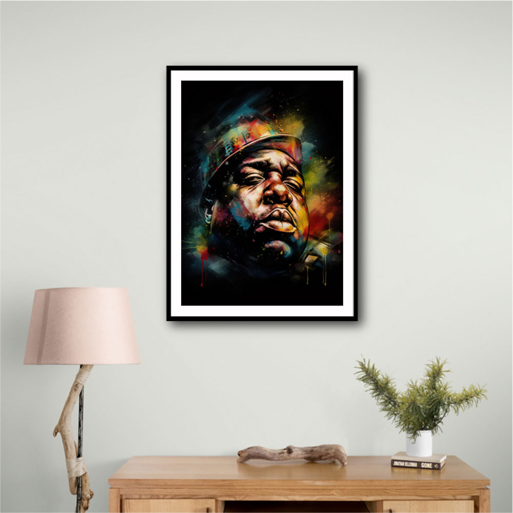 The Notorious B.I.G. Wall Art