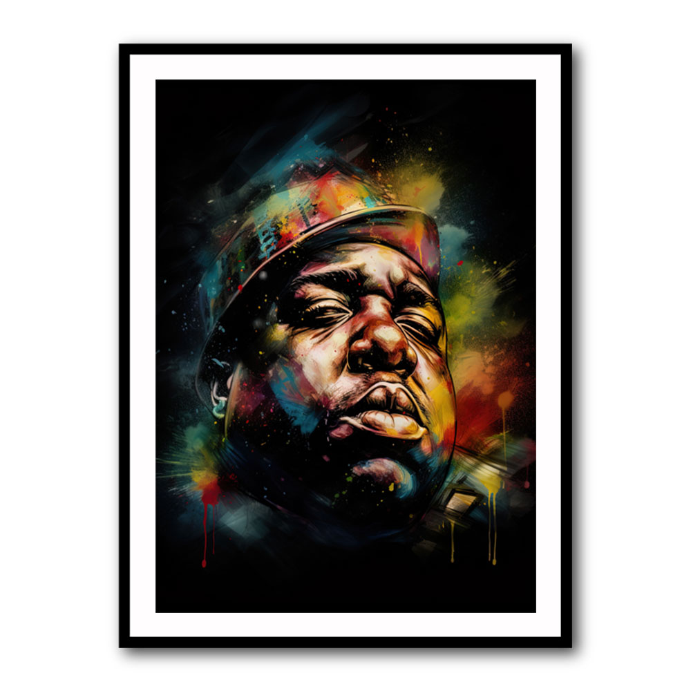 The Notorious B.I.G. Wall Art
