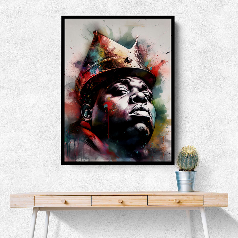 The Notorious B.I.G. 2 Wall Art