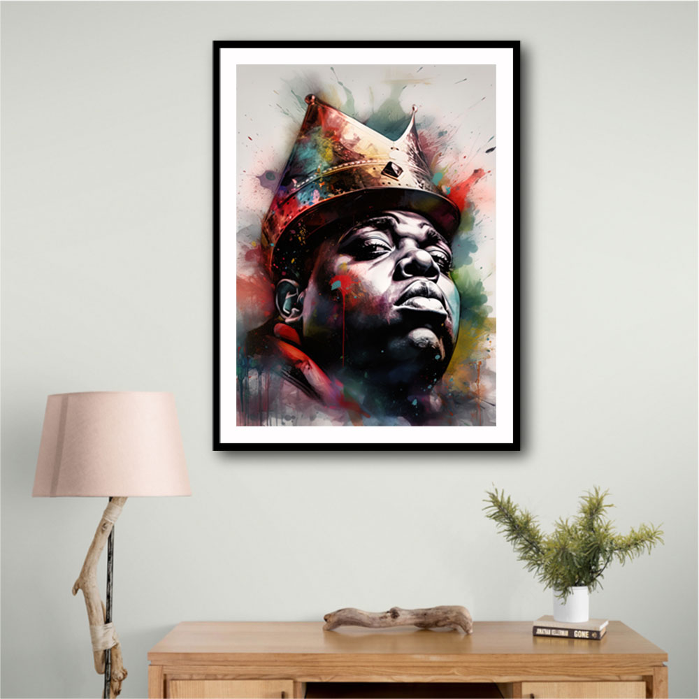 The Notorious B.I.G. 2 Wall Art
