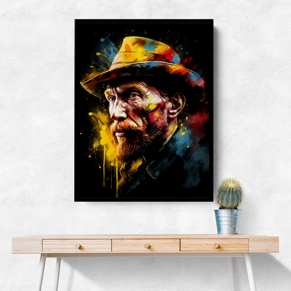 Vincent Van Gogh Portrait Wall Art