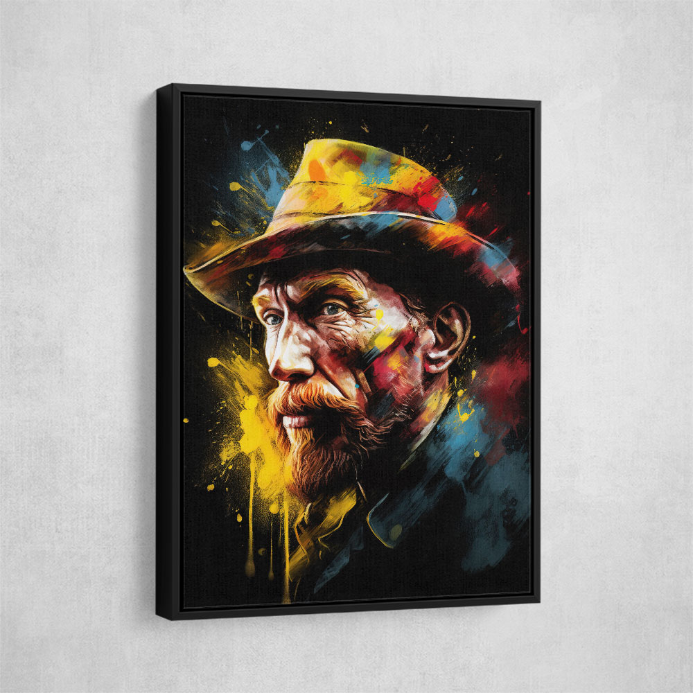 Vincent Van Gogh Portrait Wall Art