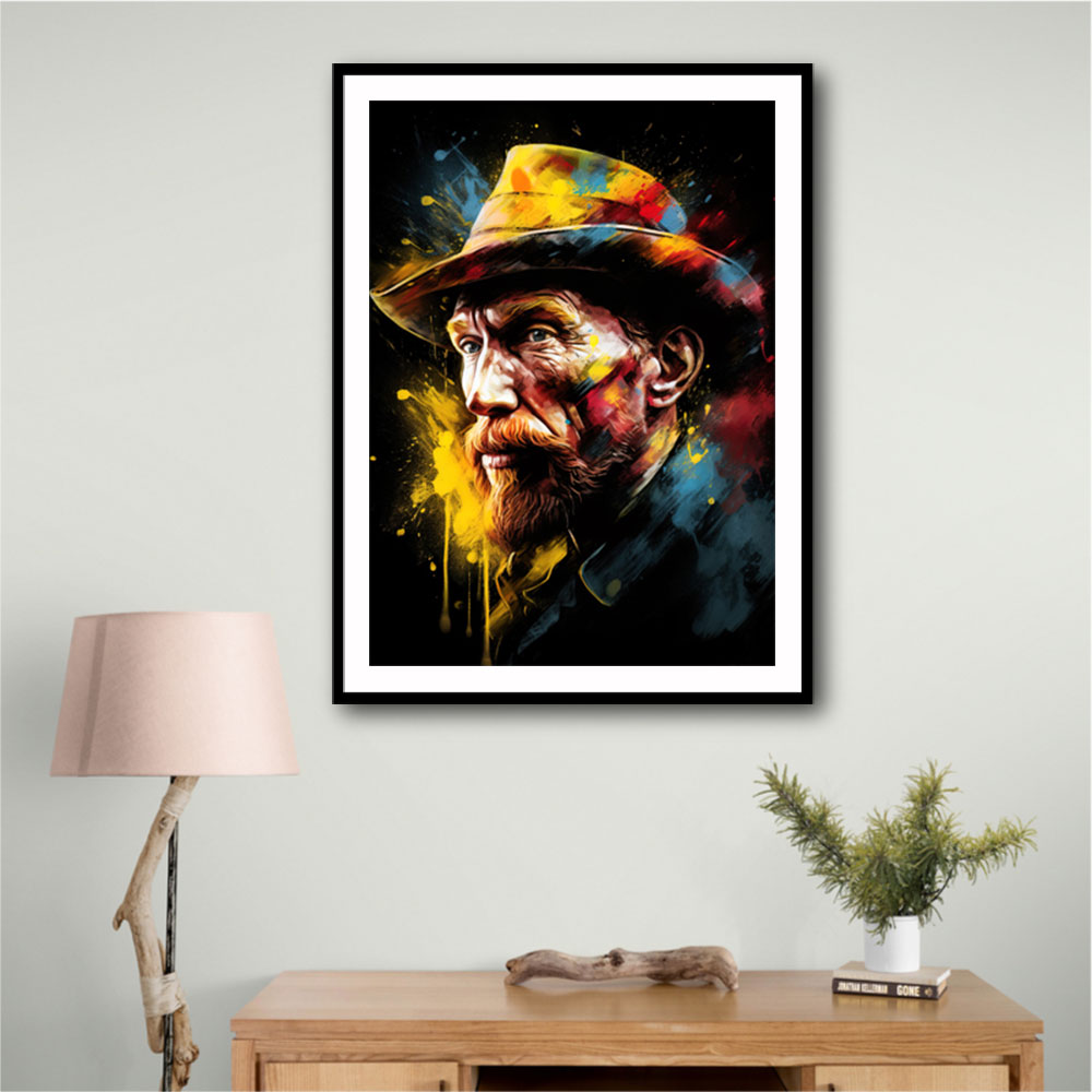 Vincent Van Gogh Portrait Wall Art