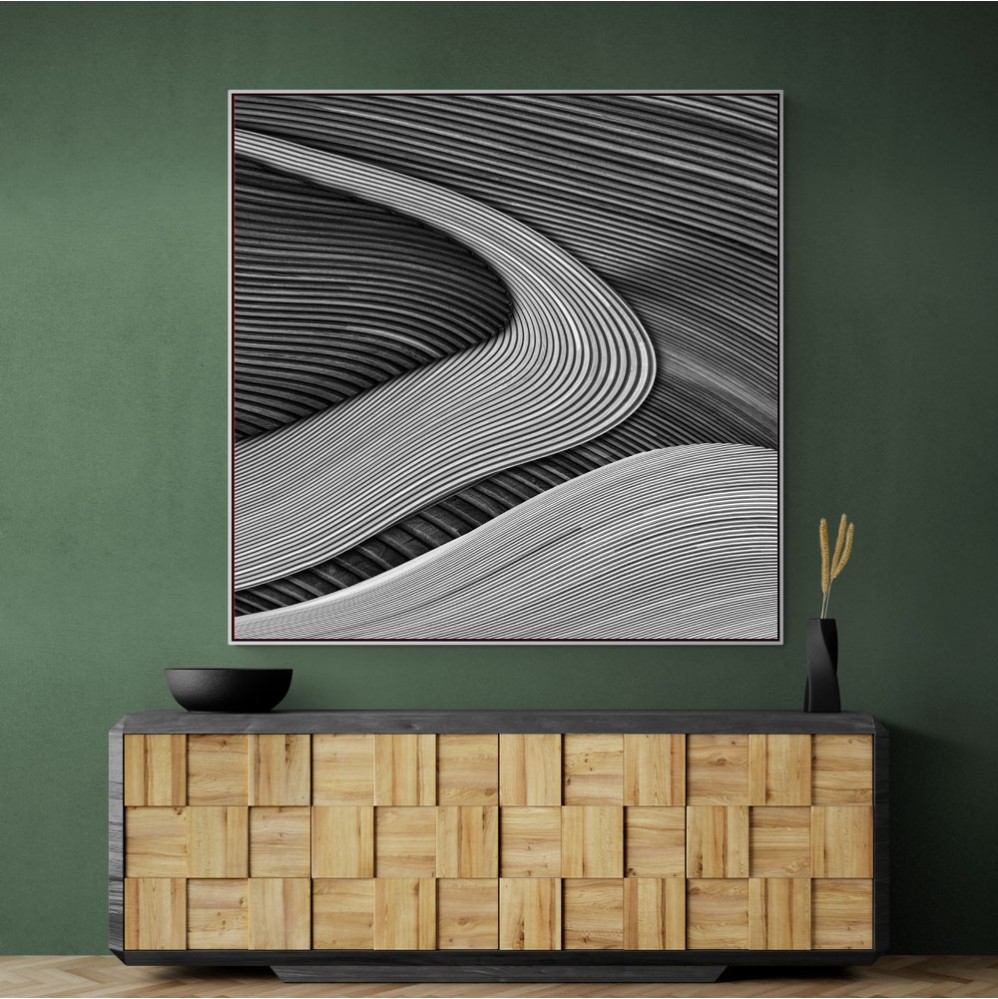 The Wood Project III - Zen Garden