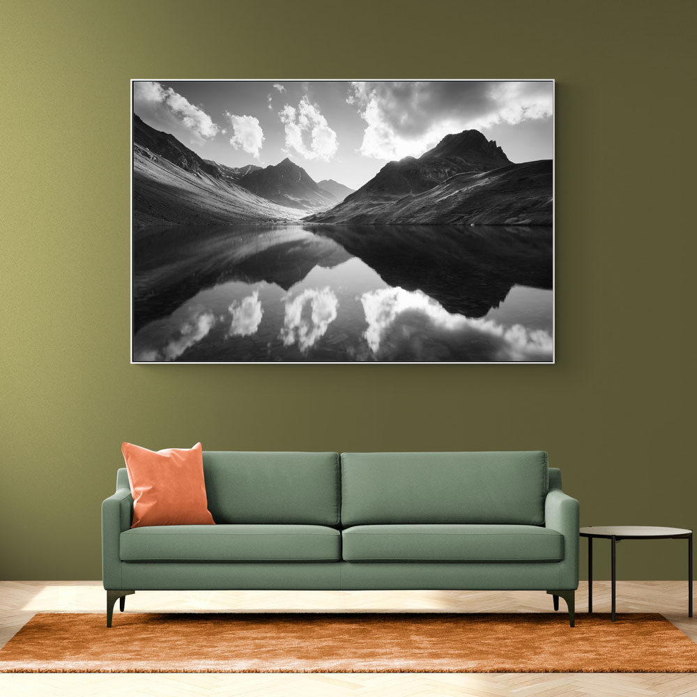 Mountain Reflection