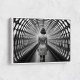 London Underground Lady Wall Art