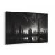 Burj Khalifa Dark Black & White Wall Art