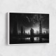 Burj Khalifa Dark Black & White Wall Art
