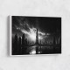 Burj Khalifa Downtown Dubai in Black & White Wall Art