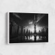 Burj Khalifa Reflection Black & White Wall Art