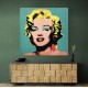 Marilyn Monroe Pop Art in Warhol Style