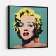 Marilyn Monroe Pop Art in Warhol Style