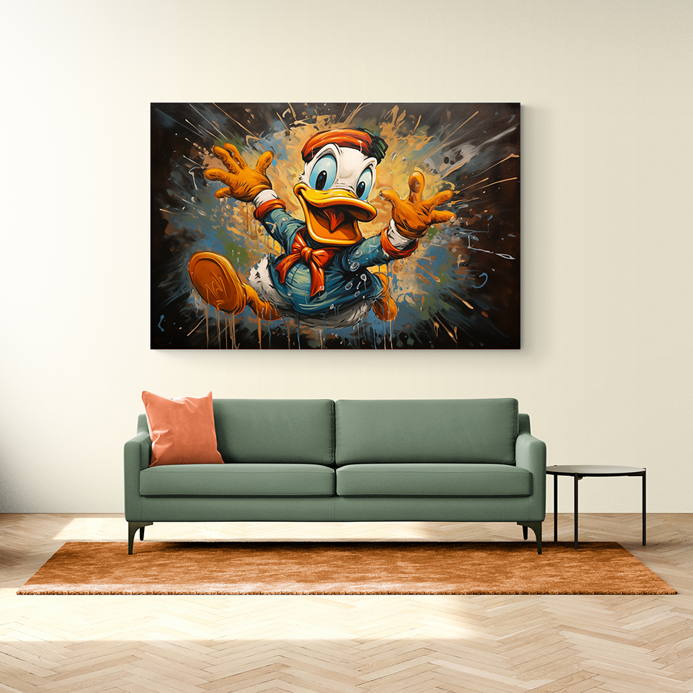 Urban Duck 2 Wall Art