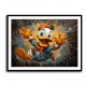 Urban Duck 2 Wall Art