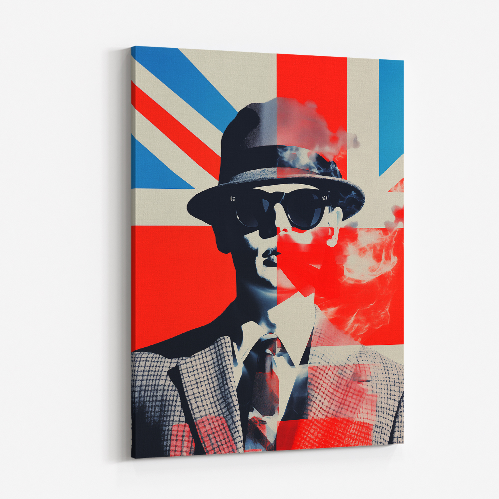 English Chap Pop Art