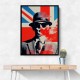 English Chap Pop Art