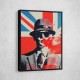 English Chap Pop Art