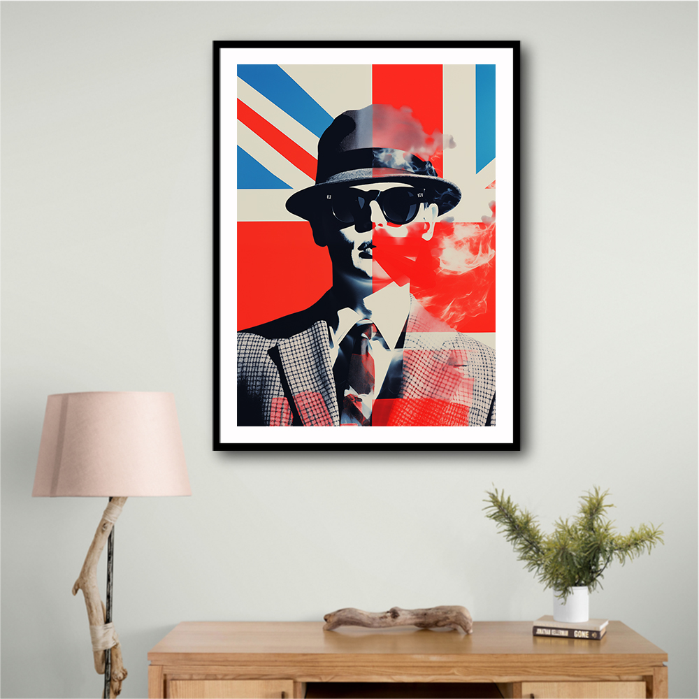 English Chap Pop Art