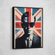Union Jack Chap Pop Art