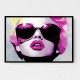 Marilyn Pink Pop Art