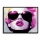 Marilyn Pink Pop Art