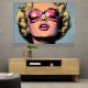 Marilyn Pink Shades Pop Art