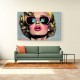 Marilyn Pink Shades 3 Pop Art