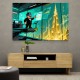 Cathedral of Crypto Code Wall Art